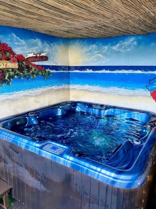 Studio Avec Terrasse Et Jacuzzi Валбон Екстериор снимка