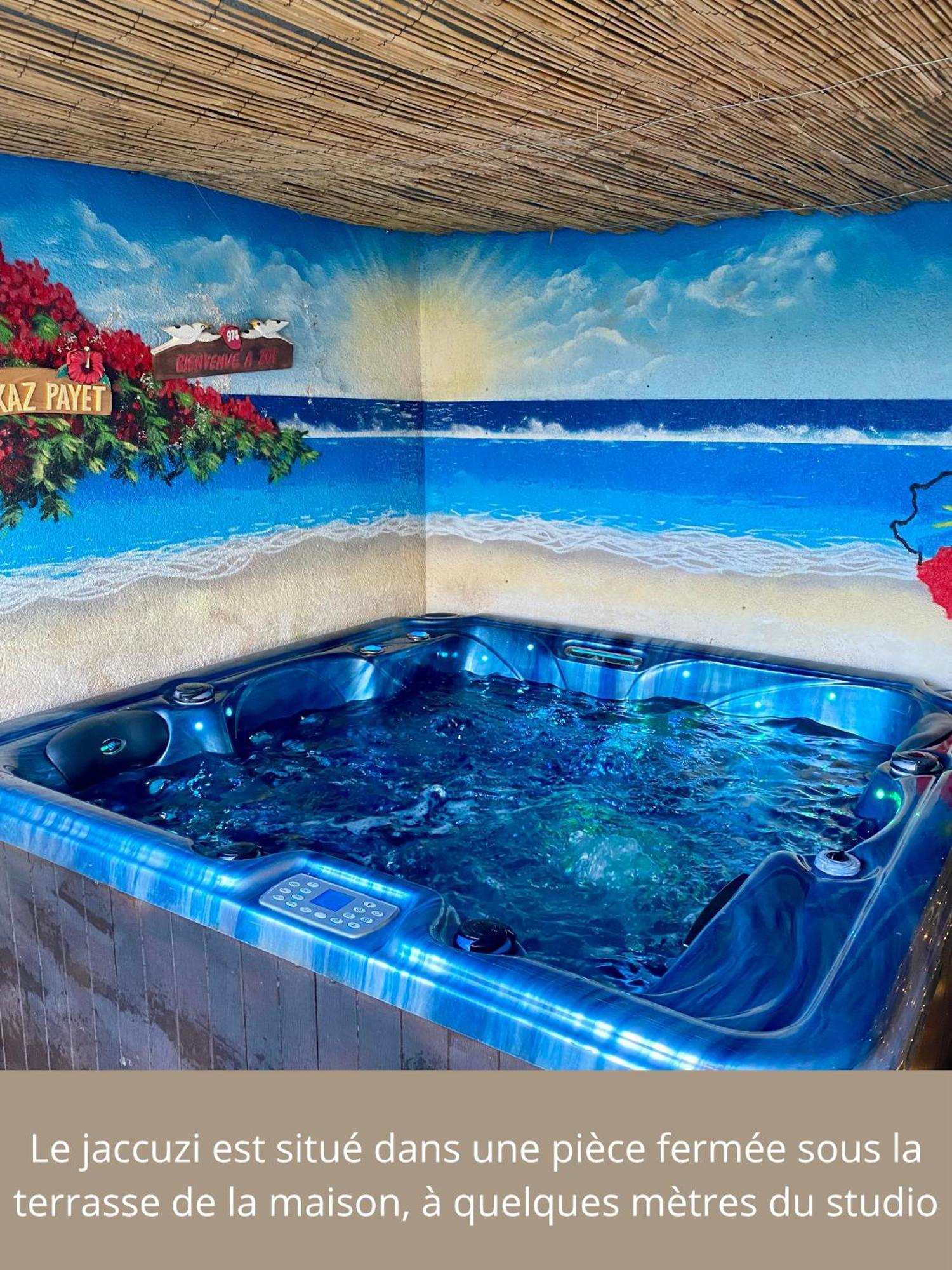 Studio Avec Terrasse Et Jacuzzi Валбон Екстериор снимка